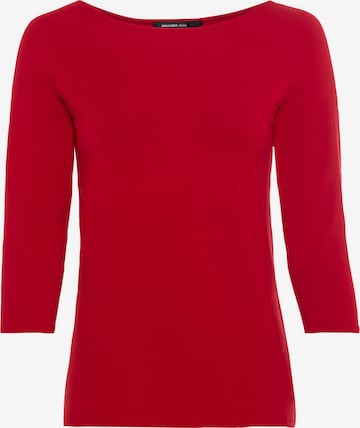 HALLHUBER Shirt in Red: front