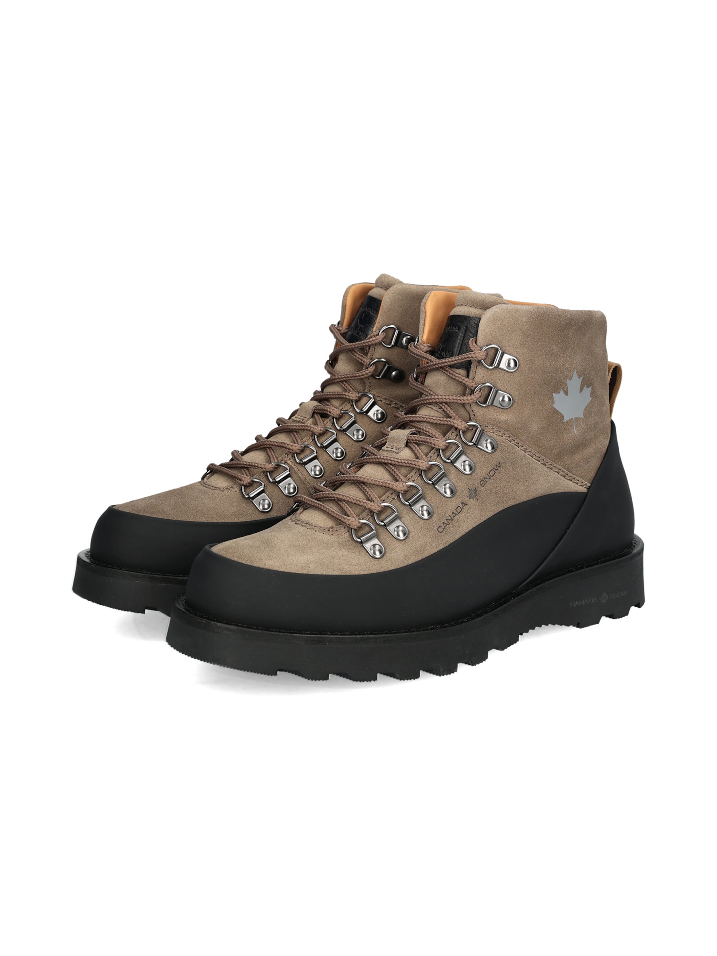 Bottes à lacets 'MOUNT JACK' CANADA SNOW en beige