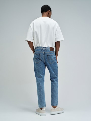 Salsa Jeans Slimfit Chino in Blauw