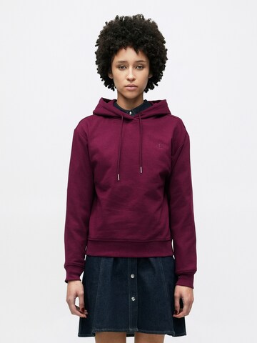 Calvin Klein Jeans Свитшот в Лиловый: спереди