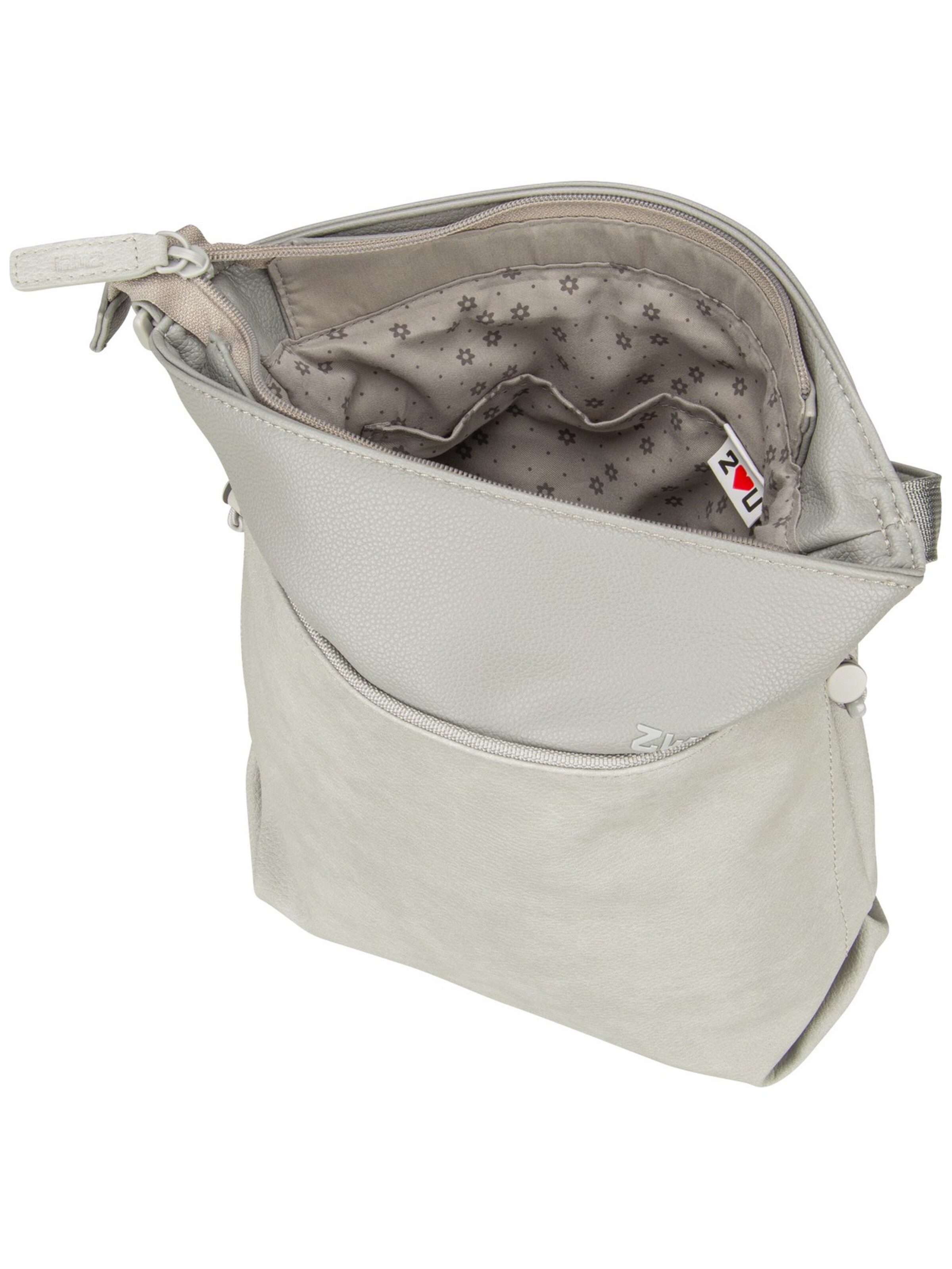 ZWEI Umhängetasche 'Jana J100' in Grau