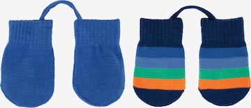 Villervalla Gloves in Blue: front