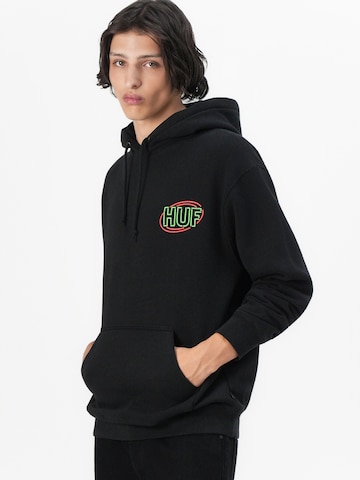 Sweat-shirt HUF en noir