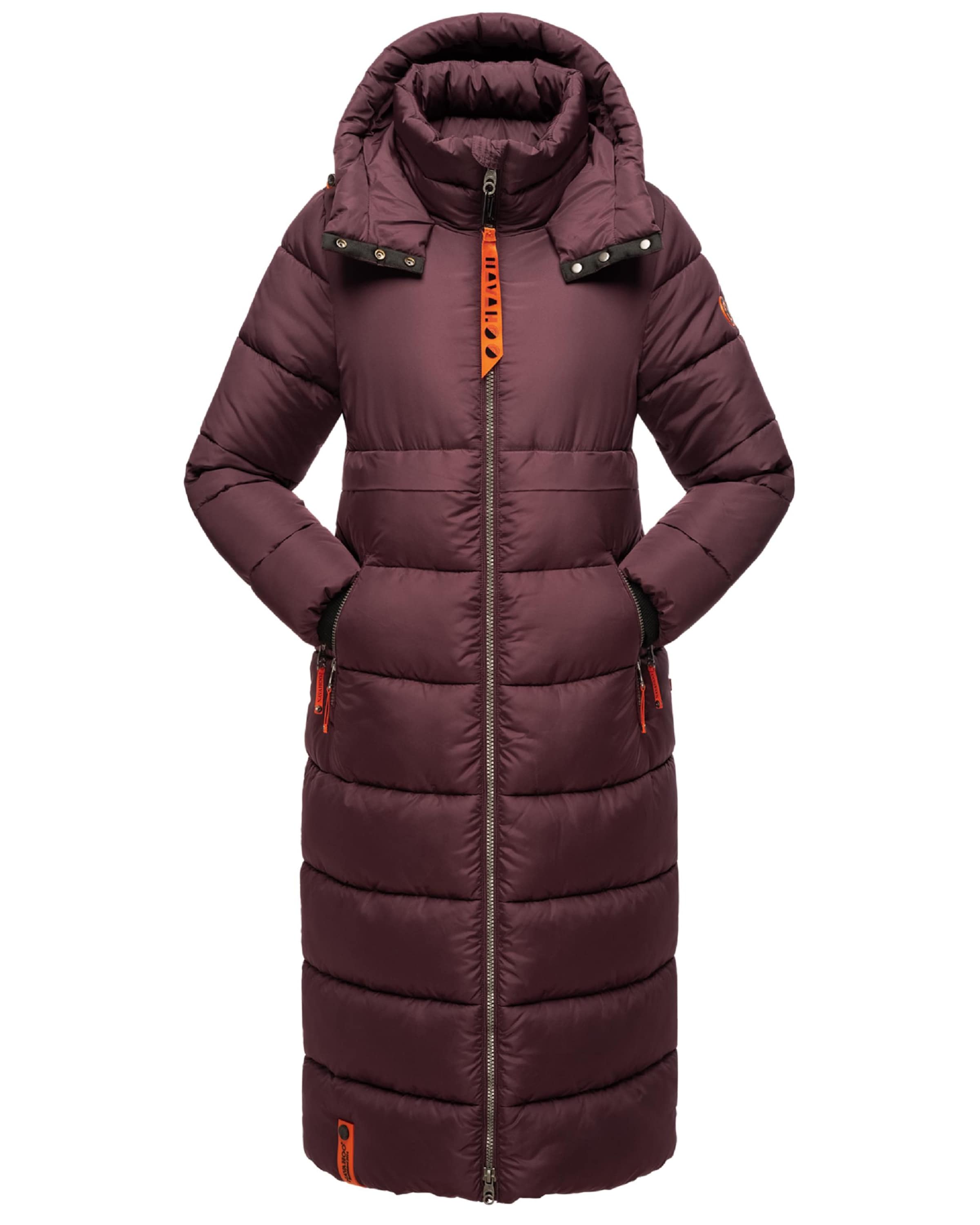 NAVAHOO Winter coat in Red