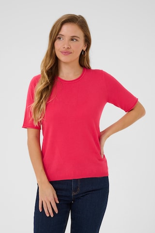 Kaffe - Camisa 'KALizza' em rosa: frente