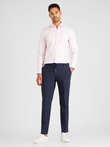 Michael Kors Tapered Pantalon in Blauw