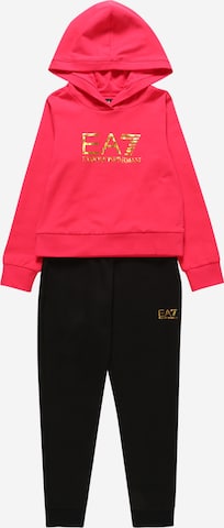 Survêtement EA7 Emporio Armani en noir