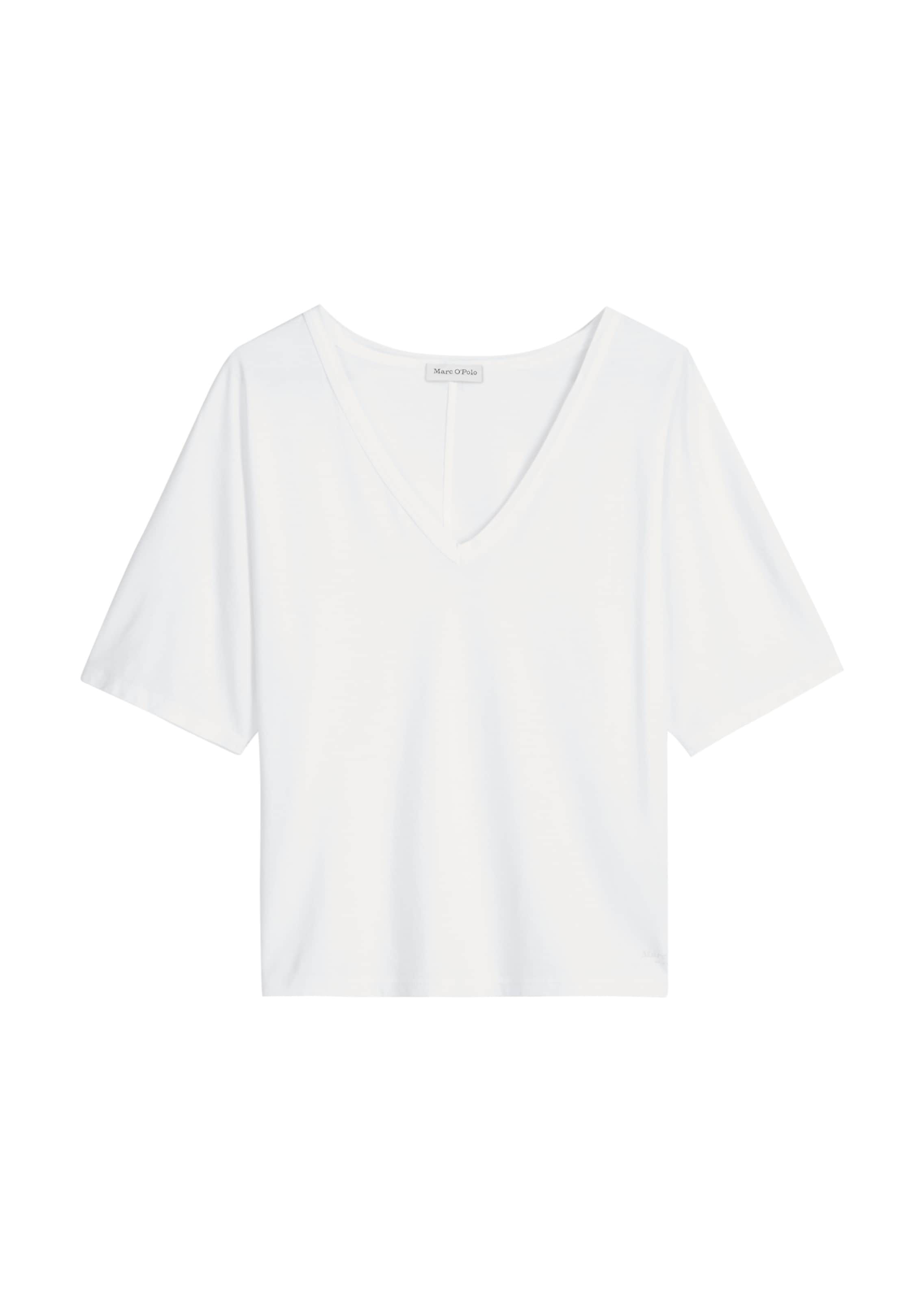 Marc O'Polo Shirt in White: front