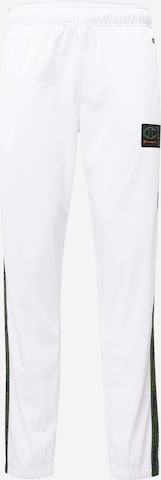 regular Pantaloni di Champion Authentic Athletic Apparel in bianco: frontale