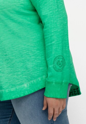 SHEEGO Shirt in Groen