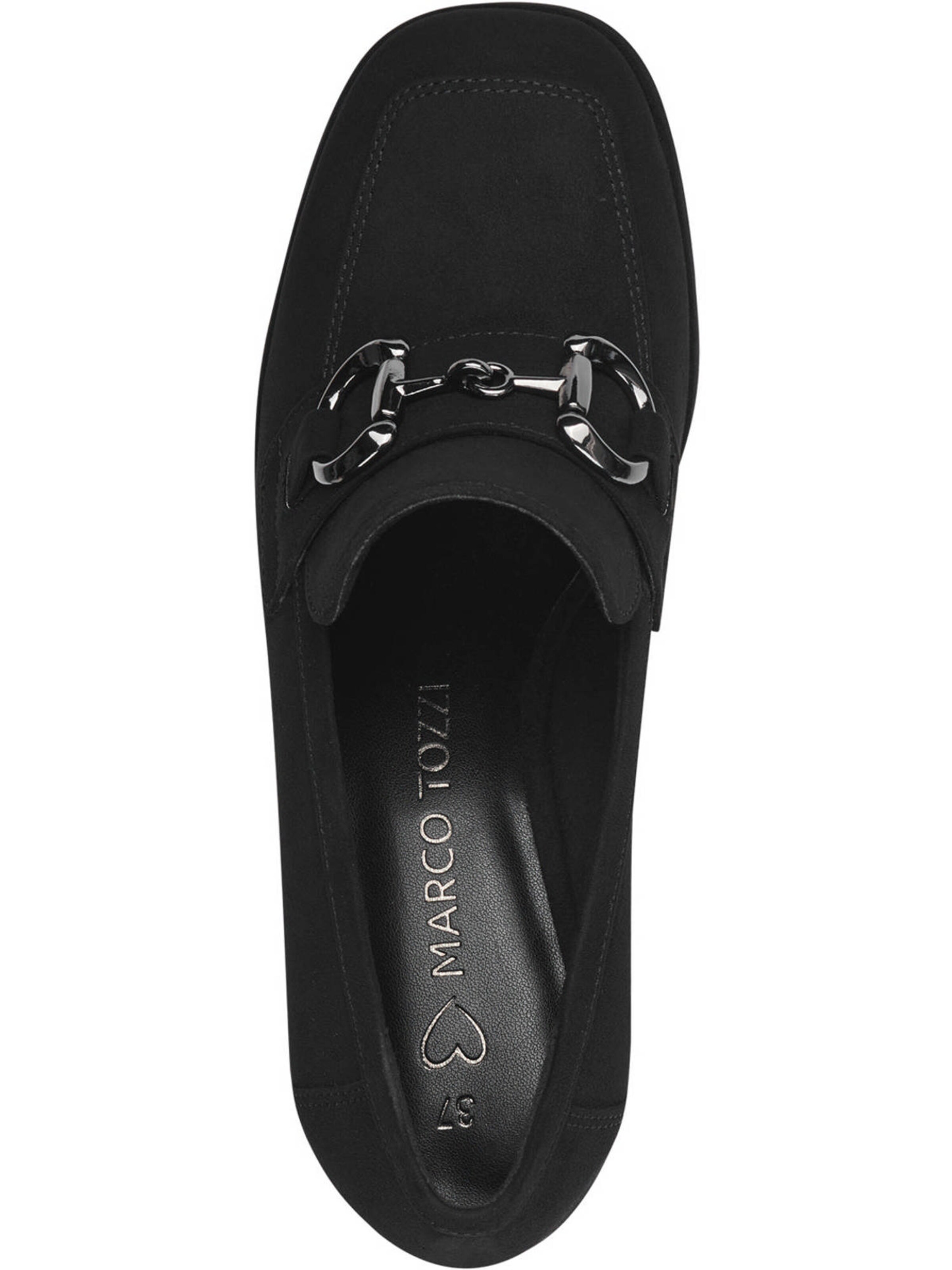 MARCO TOZZI Hochfrontpumps in Schwarz