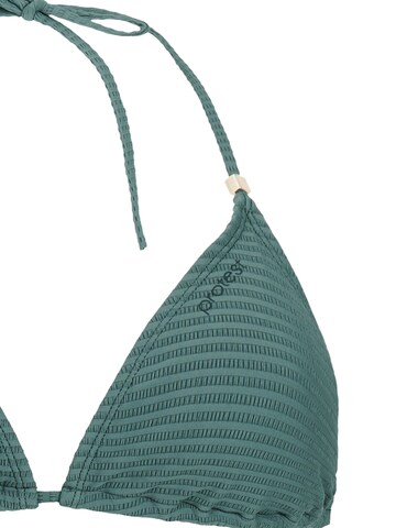 PROTEST Triangle Bikini Top 'MIXAleias' in Green
