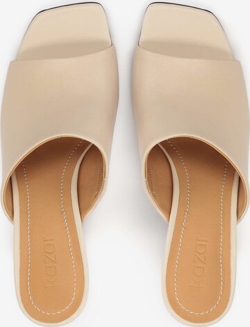 Kazar Pantolette in Beige