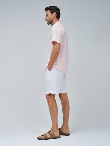 Salsa Jeans Regular Fit Hemd in Pink