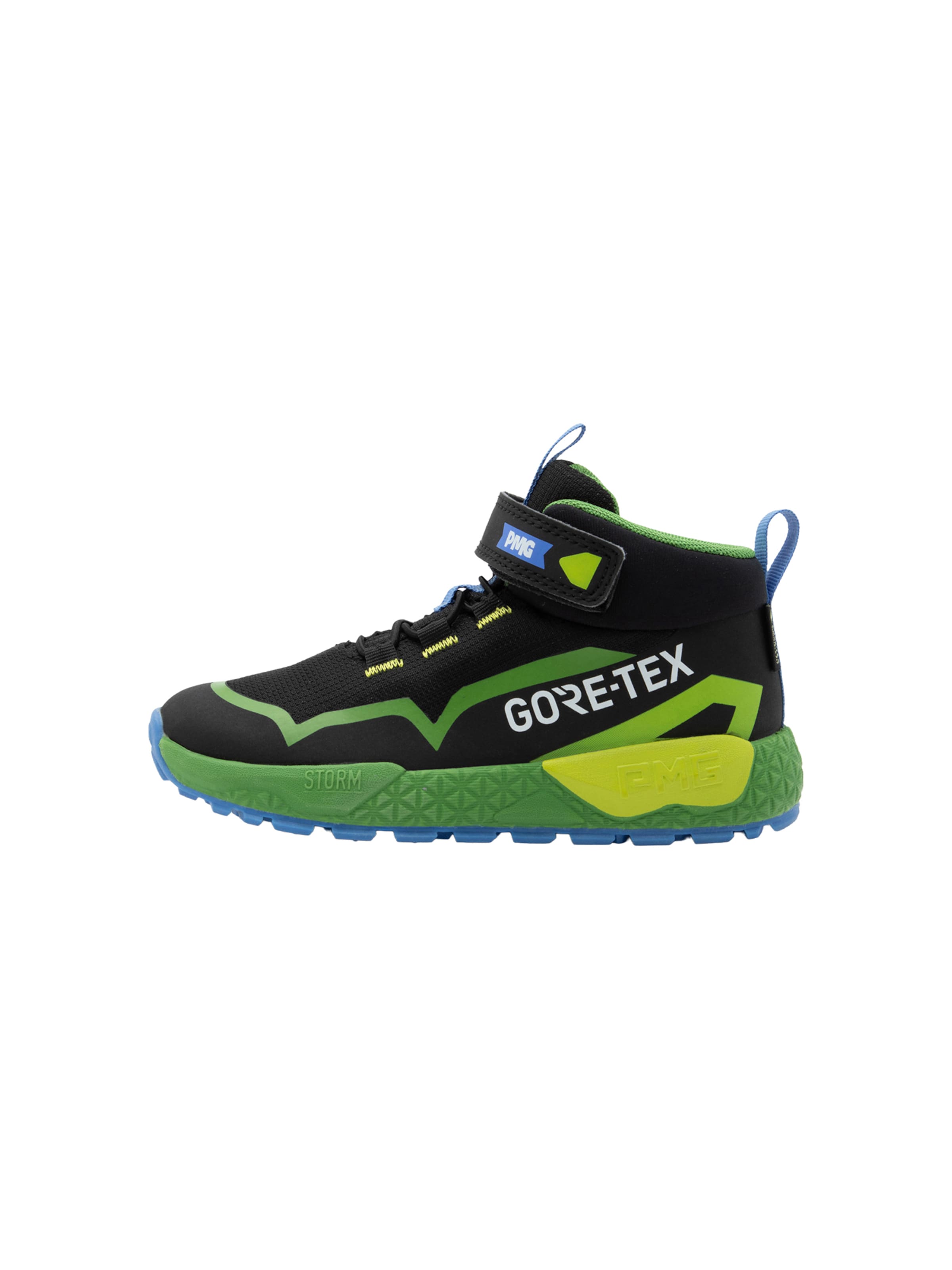 Sneaker de la PRIMIGI pe negru: față