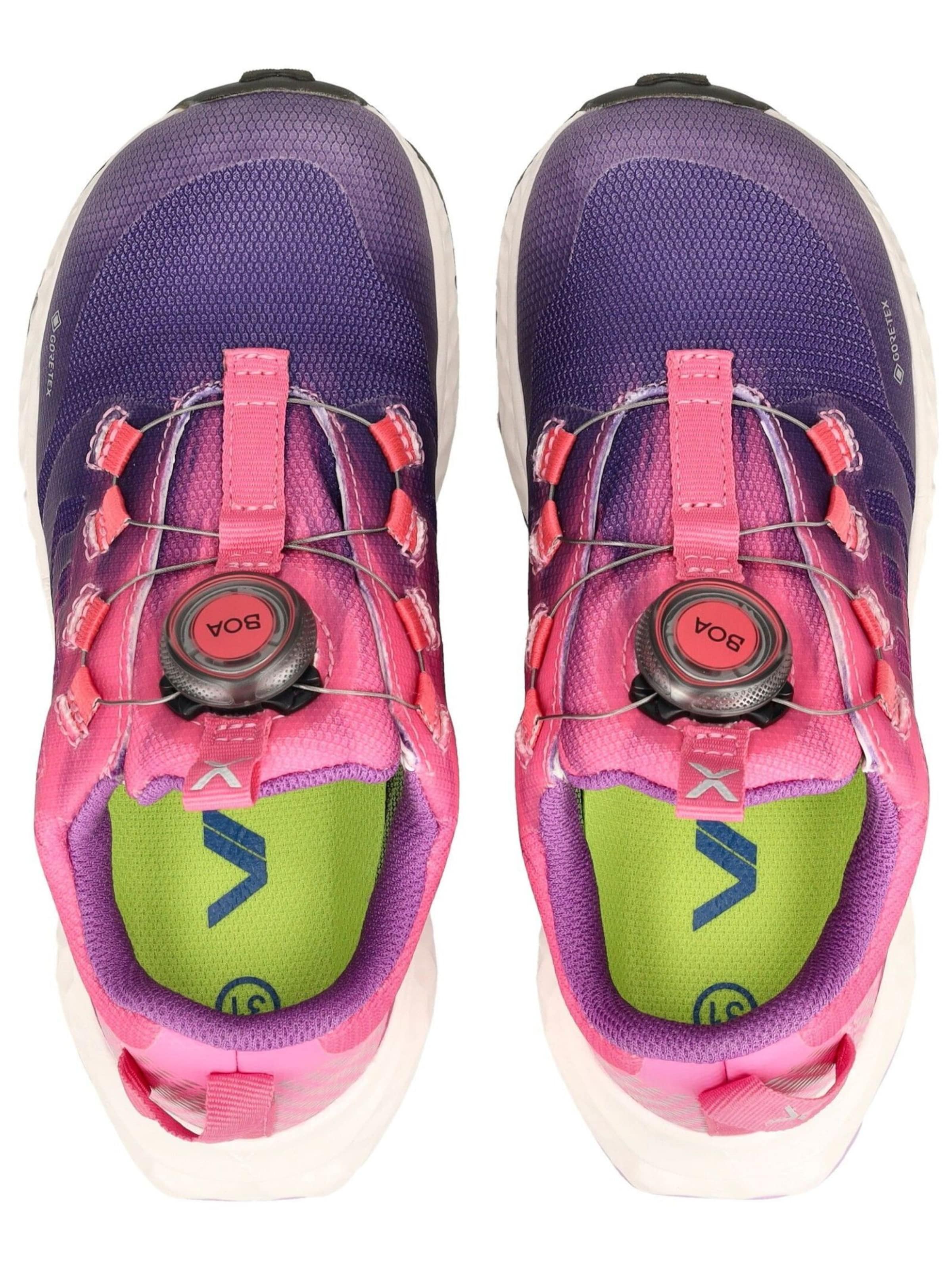 Vado Trainers in Purple