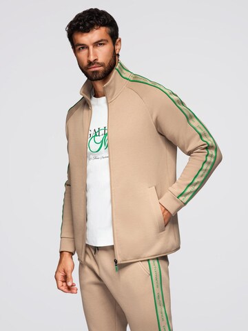 Ombre Joggingpak in Bruin