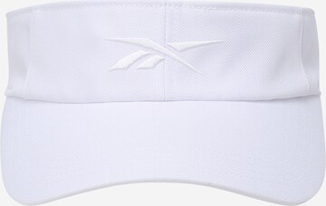 Reebok - Gorra en blanco