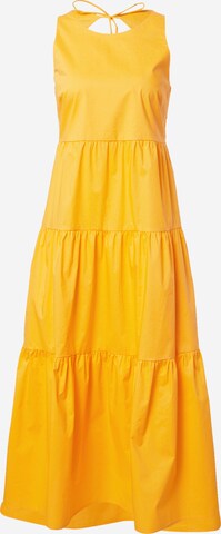 PATRIZIA PEPE Šaty – žlutá: přední strana