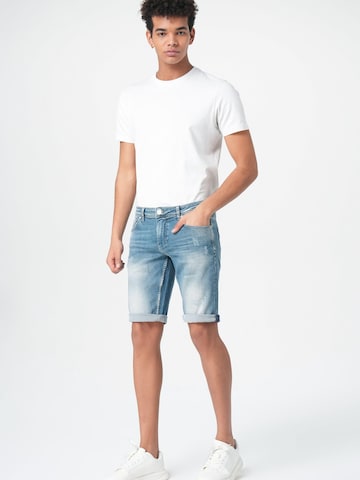 M.O.D MIRACLE OF DENIM Normální Džíny – modrá: přední strana