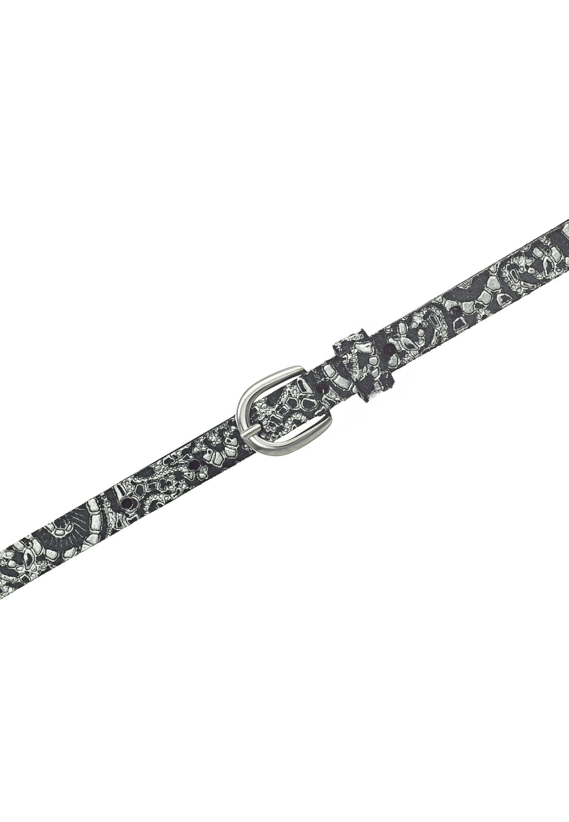 Tamaris Gürtel 'Essential Classics' in Grau