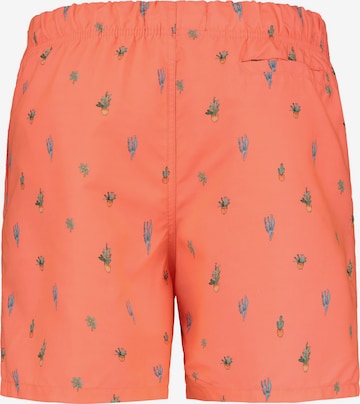 Shiwi Plavecké šortky 'Oasis' – oranžová