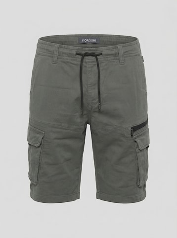 Loosefit Pantalon cargo KOROSHI en vert