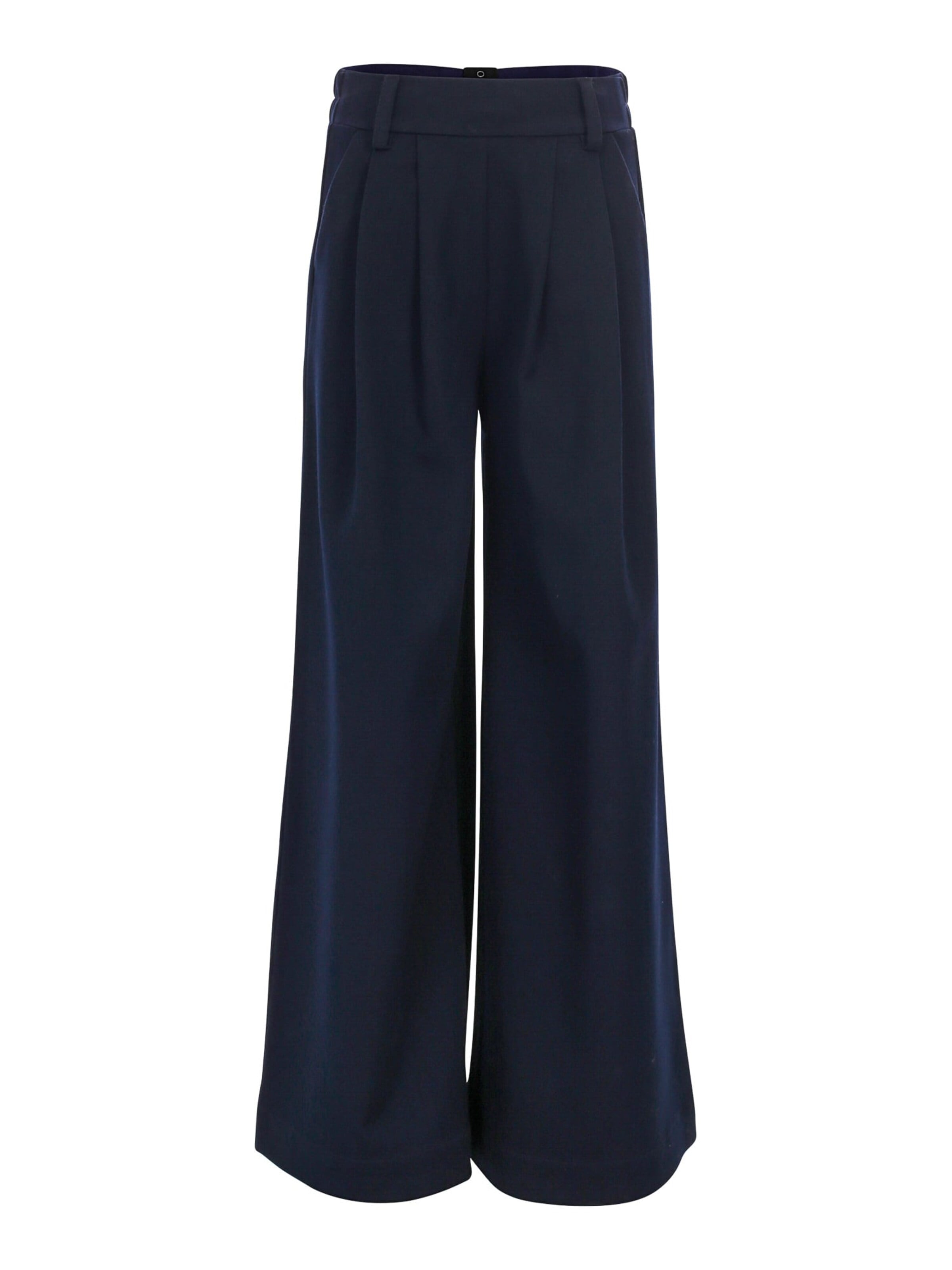 Looxs Revolution Wide leg Broek in Blauw: voorkant