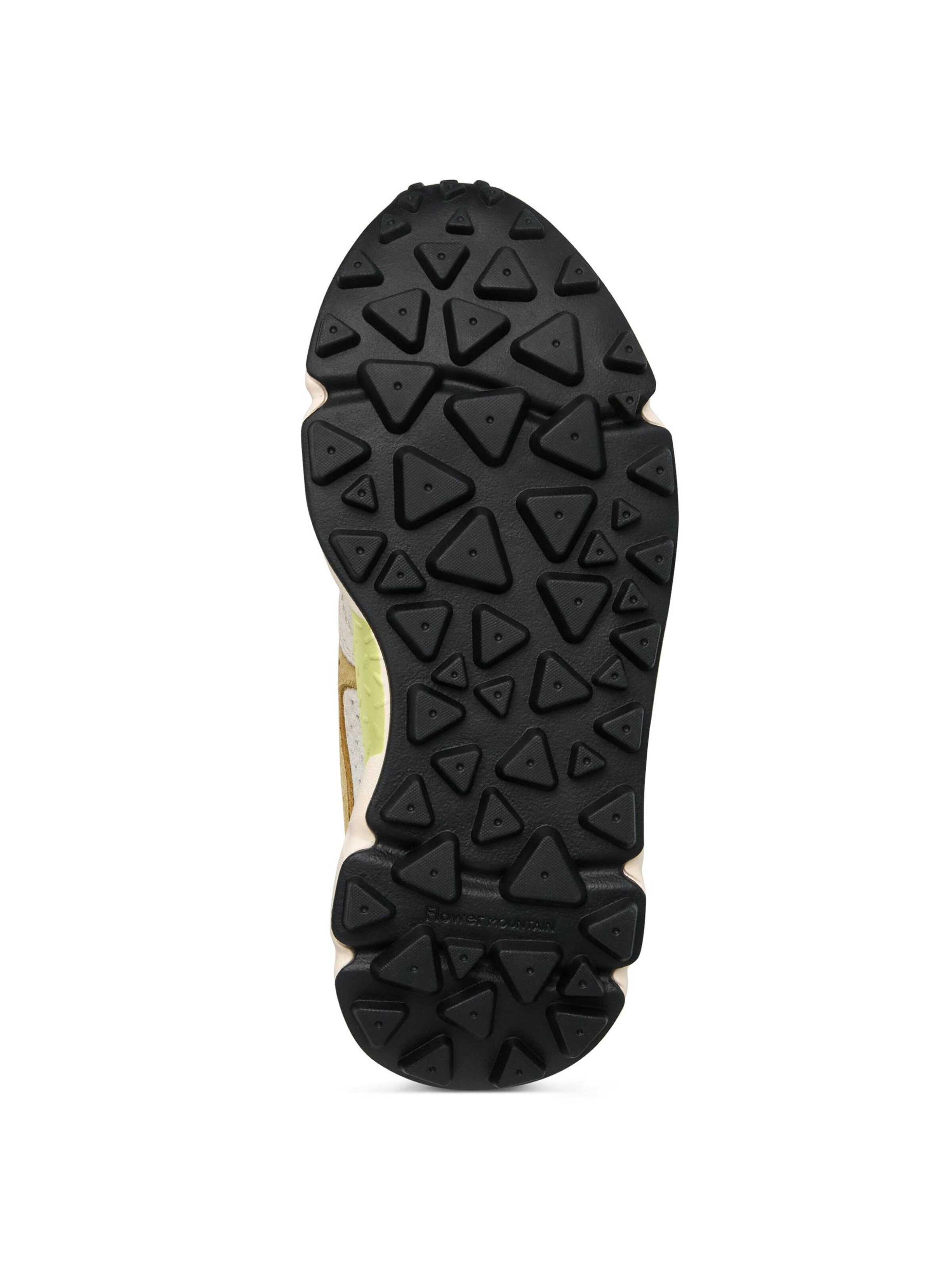 Baskets basses 'YAMANO 3 UNI' Flower Mountain en blanc
