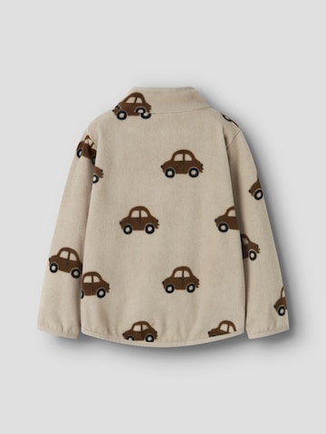 NAME IT - Chaqueta polar en beige