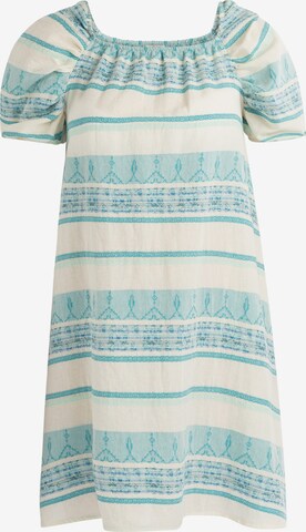 IZIA Summer dress in Blue: front