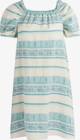 IZIA Summer dress in Turquoise / natural white, Item view