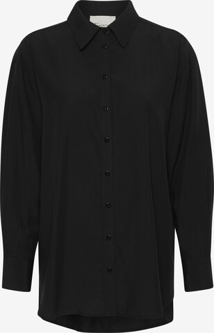 Chemisier 'Tulla' My Essential Wardrobe en noir : devant