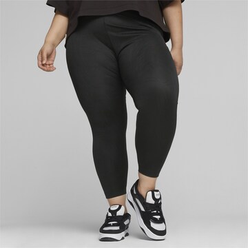 PUMA Regular Workout Pants in Black