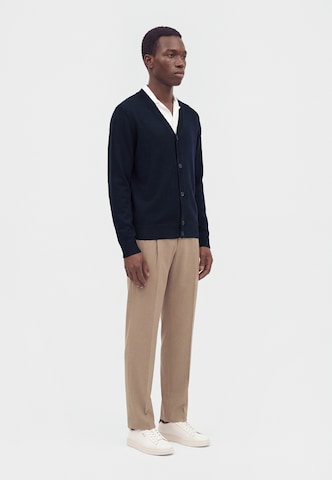BOSS Cardigan 'Avac' i blå