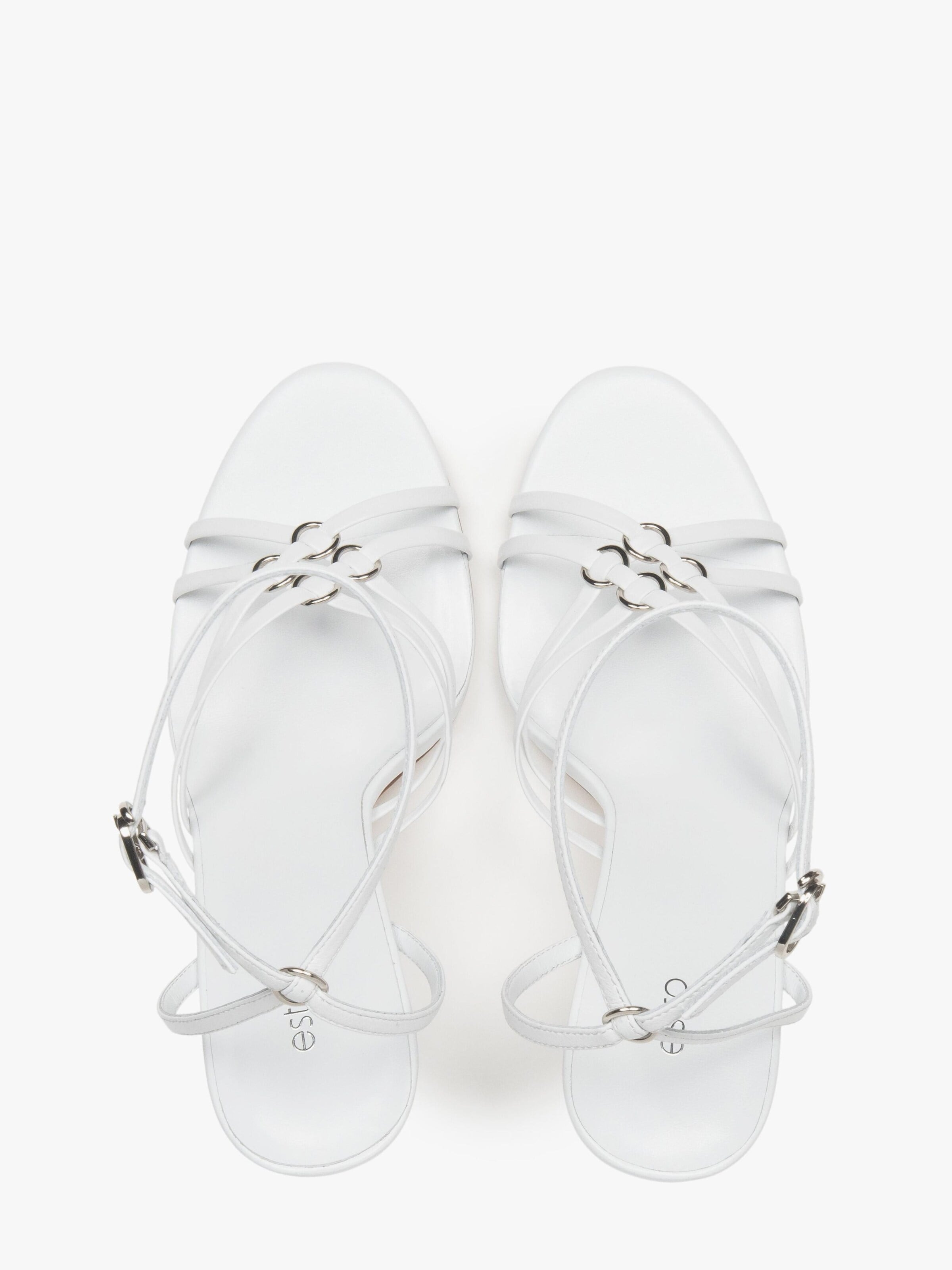 Estro Sandal '3112-9' in White