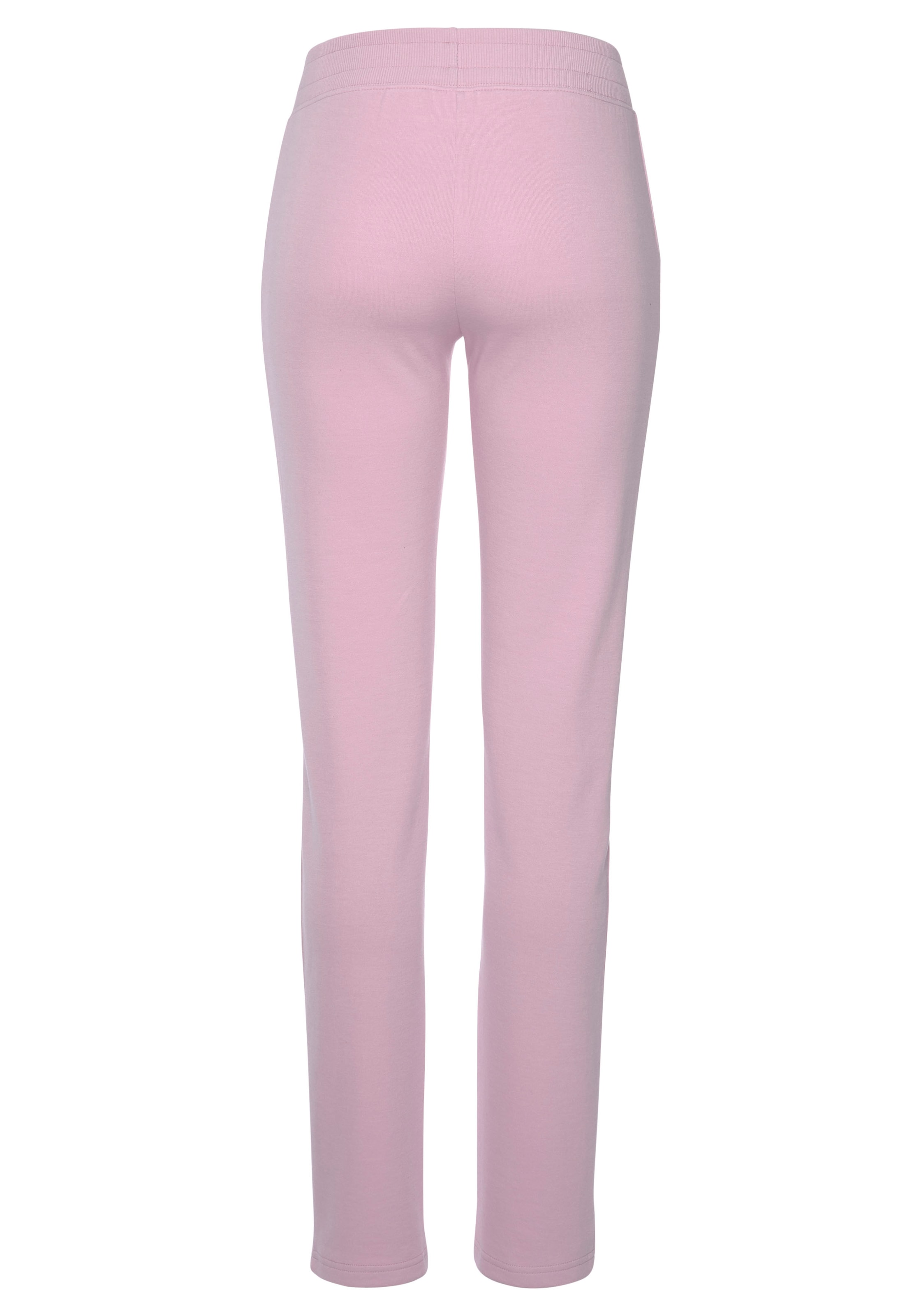 KangaROOS Slim fit Trousers in Pink