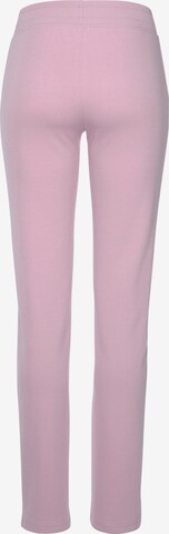 Skinny Pantalon KangaROOS en rose