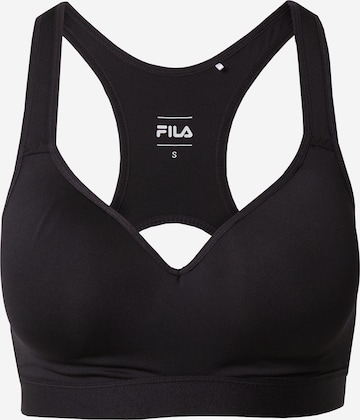 FILA Bustier Sports-BH 'REUT' i sort: forside