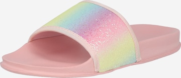 BECK Sandals 'Shiny' in Pink: front