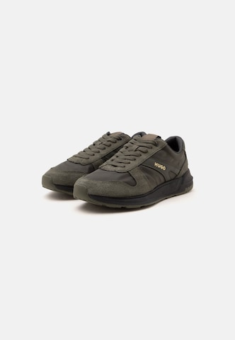 Sneaker low 'GO3' de la HUGO pe verde