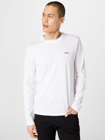 HUGO Shirt 'Derol 222' in White: front