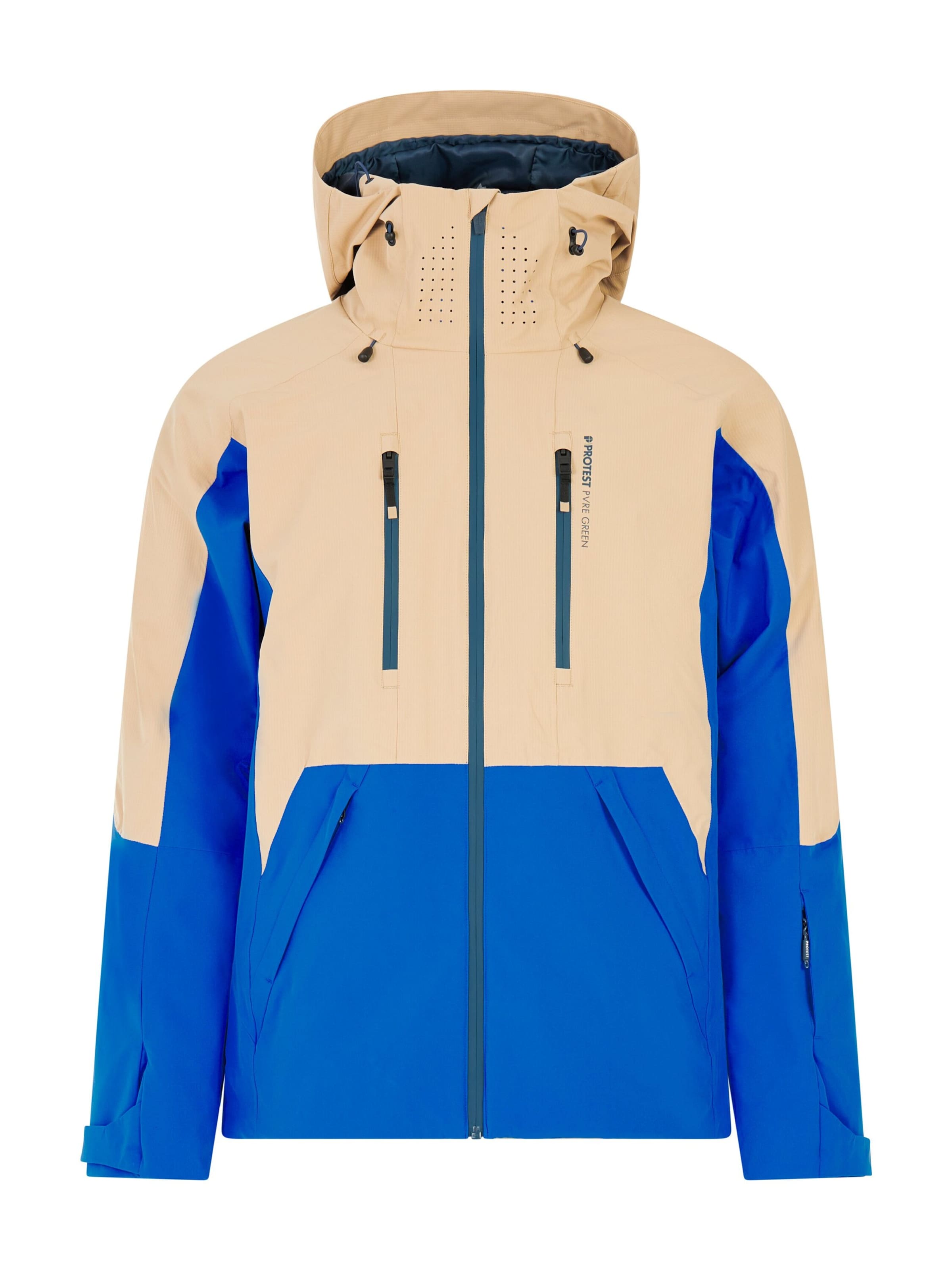 PROTEST Sportjacke 'PRTZoot'‌‌‌‌‌‌‌‌ in Blau: Vorderseite