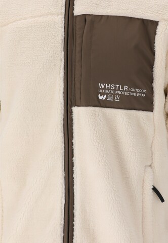 Whistler Athletic Fleece Jacket 'Sprocket' in Beige