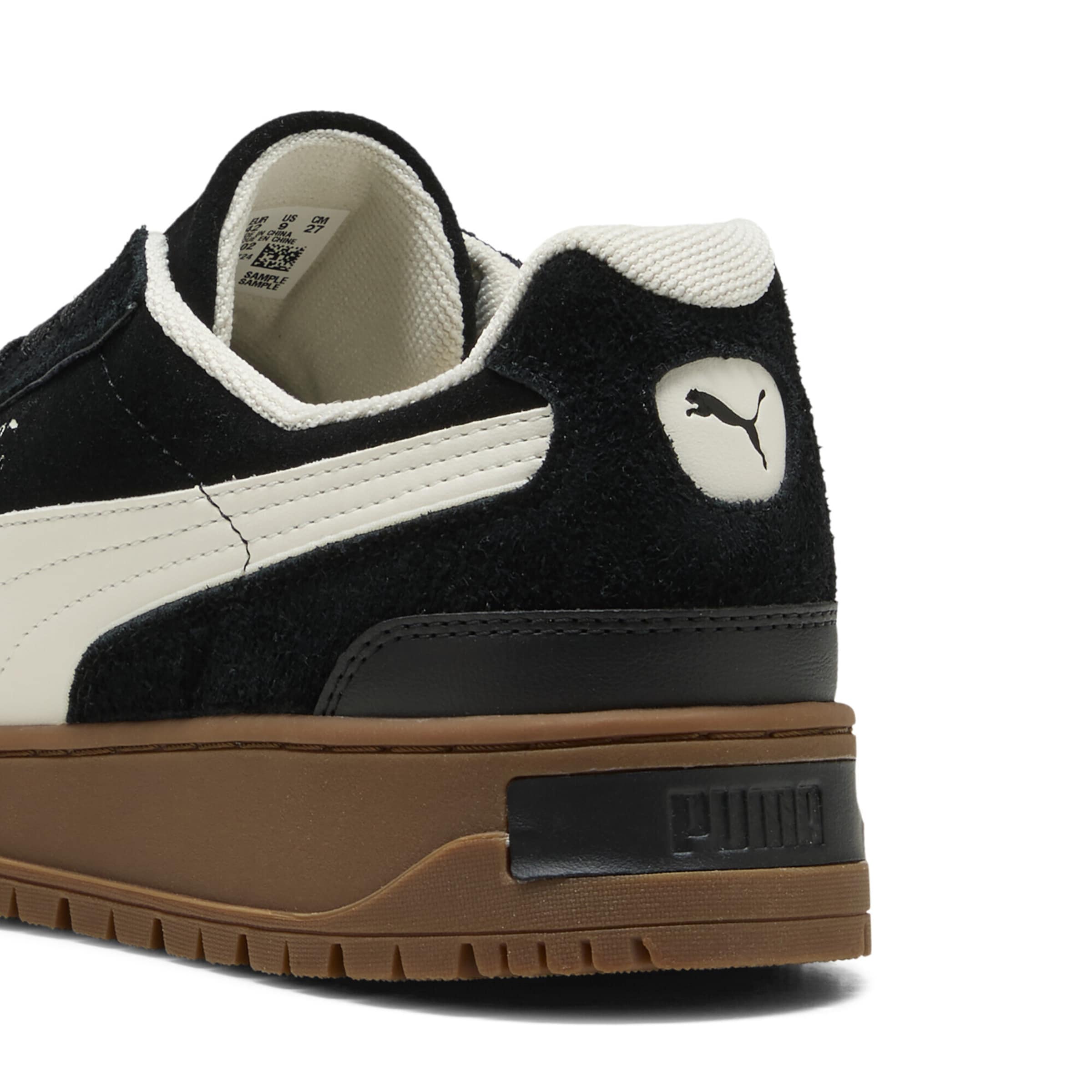 PUMA Platform trainers 'Palermo Alpino' in Black