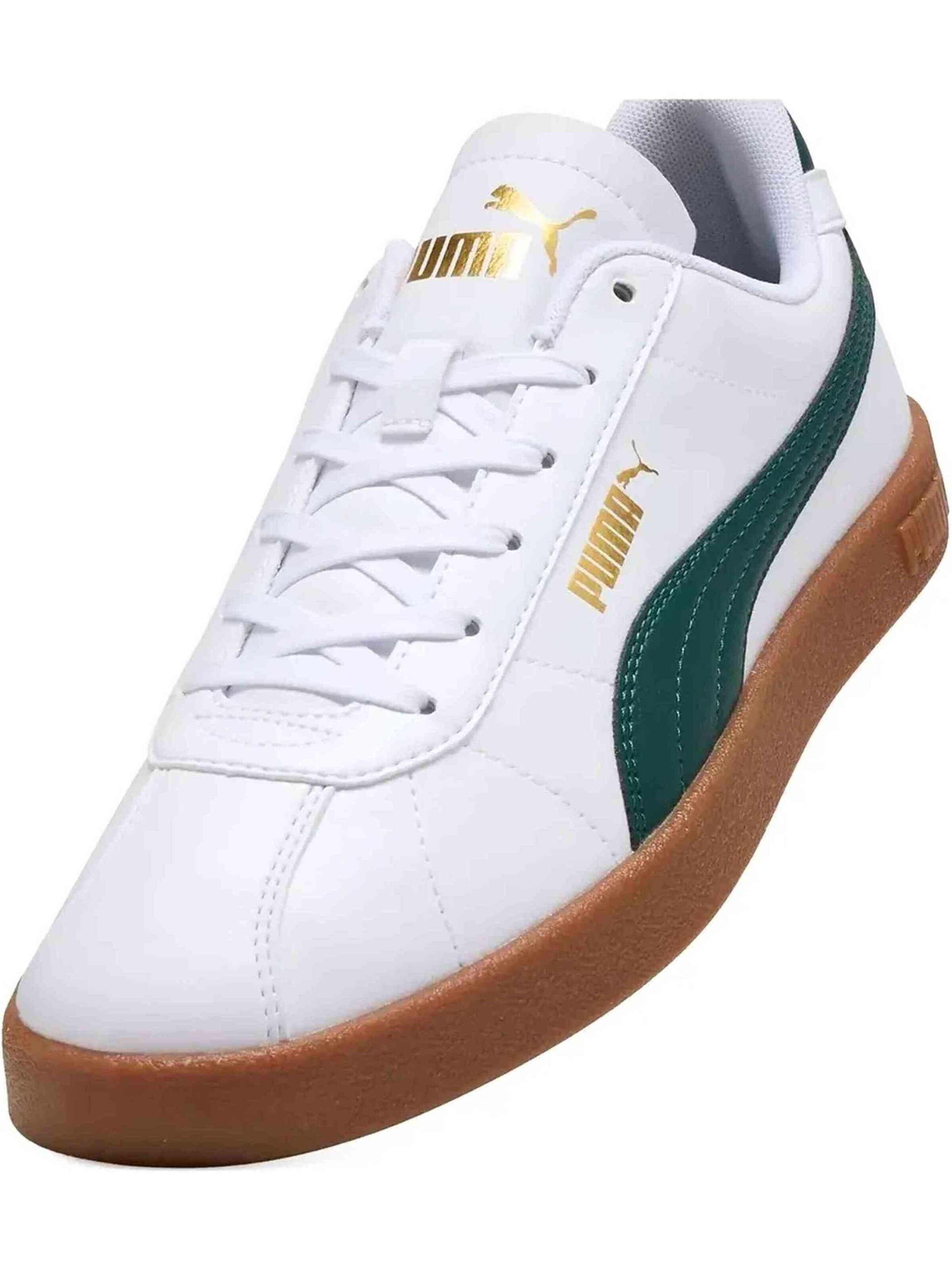 PUMA - Zapatillas deportivas bajas '077-50571034624339' en blanco: frente