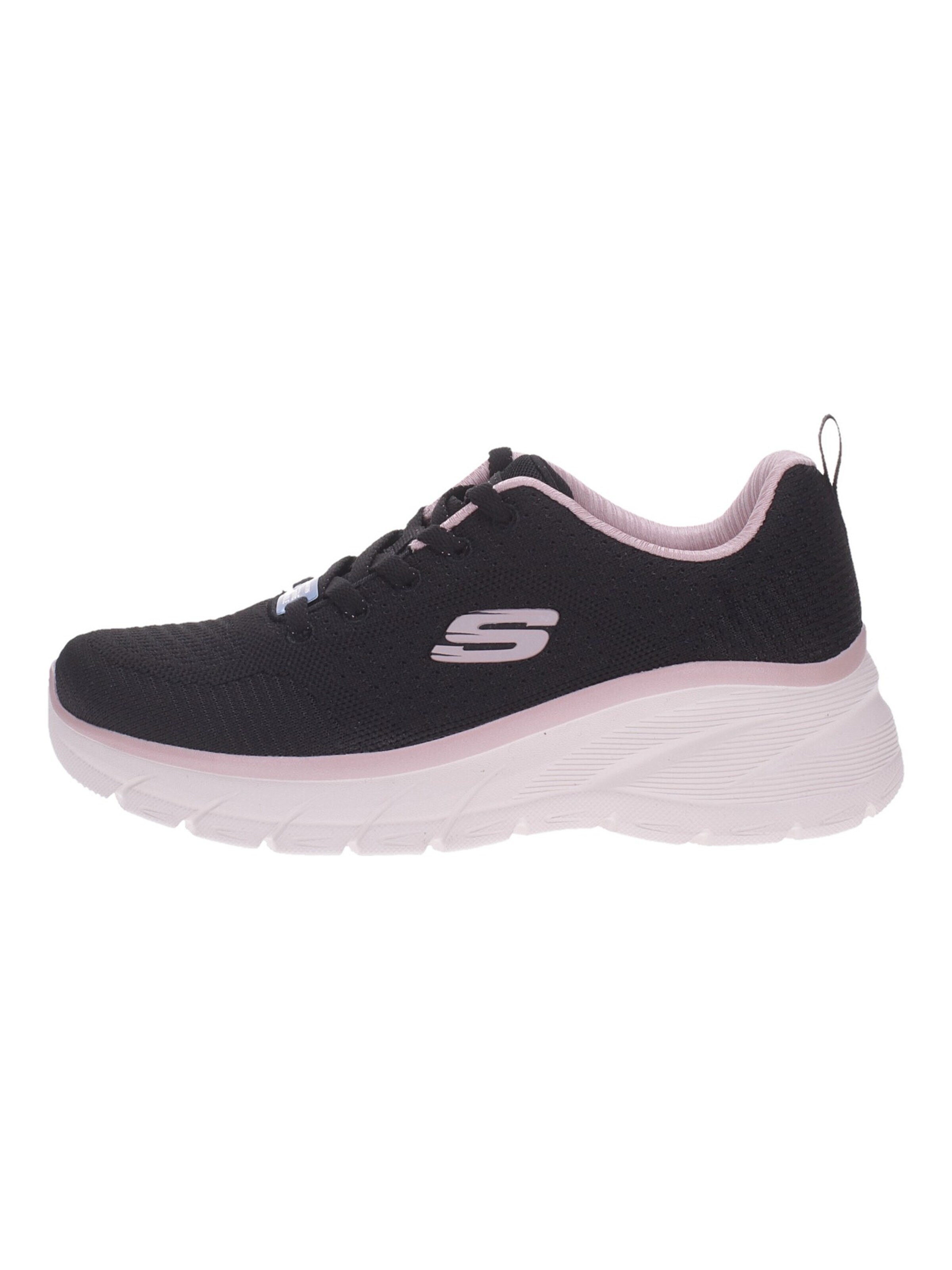 Sneaker bassa 'Skechers Sneakers Fashion Fit 2.0' di SKECHERS in nero: frontale