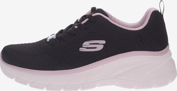 Sneaker bassa 'Skechers Sneakers Fashion Fit 2.0' di SKECHERS in nero: frontale