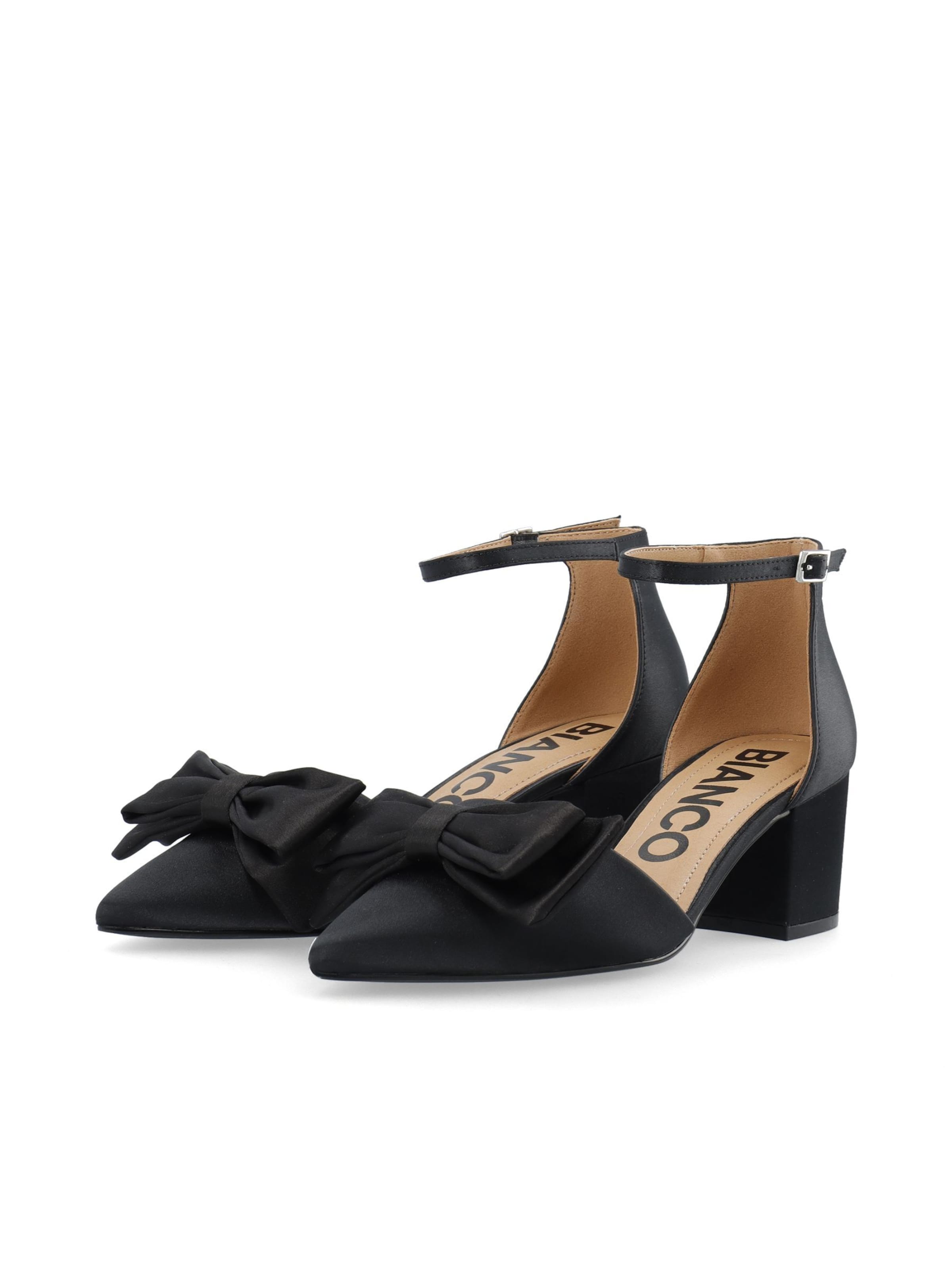Bianco Pumps 'Devided' in Black