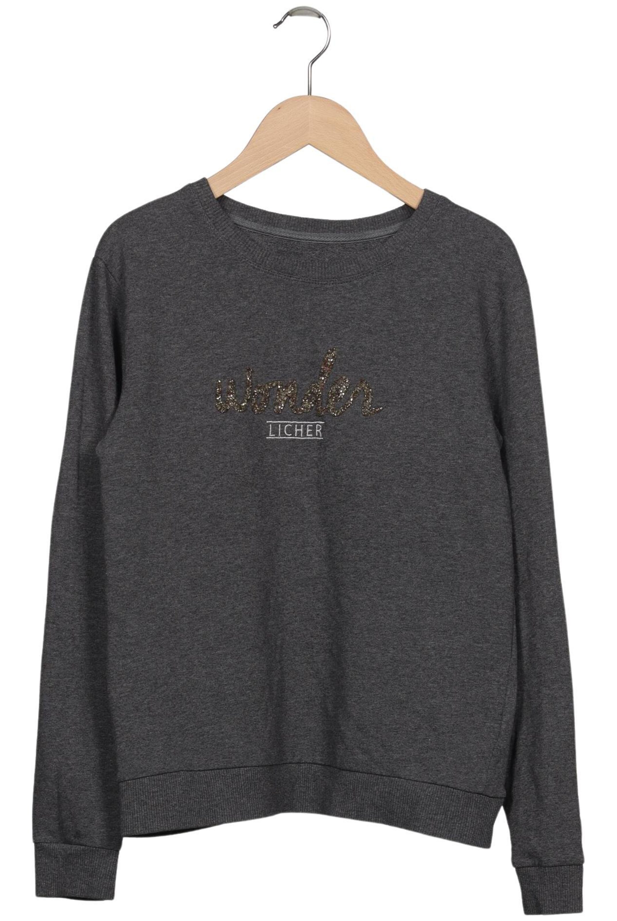 Herrlicher Pullover S in Grau: Vorderseite